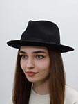 Шляпа BAILEY арт. 38345BH MAGLOR (черный)